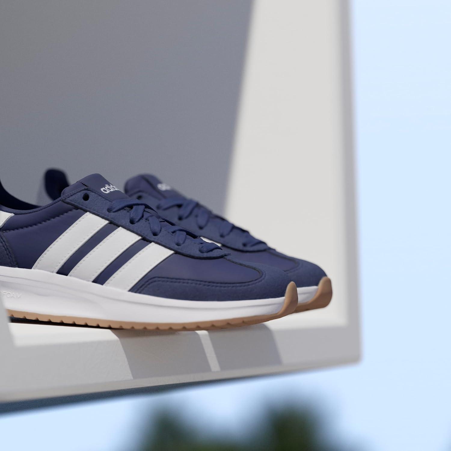 image:imageAdidas UnisexChild Run 70s 20Dark BlueWhite