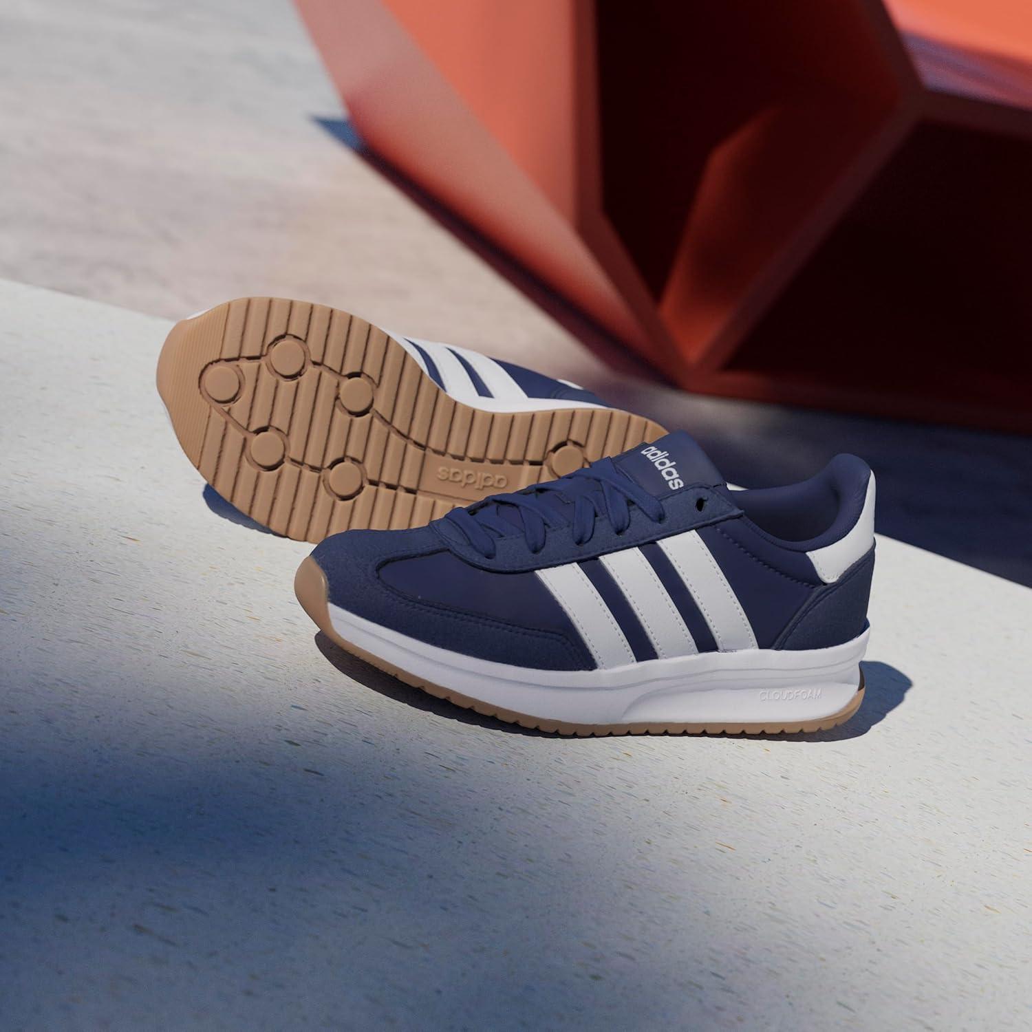 image:imageAdidas UnisexChild Run 70s 20Dark BlueWhite