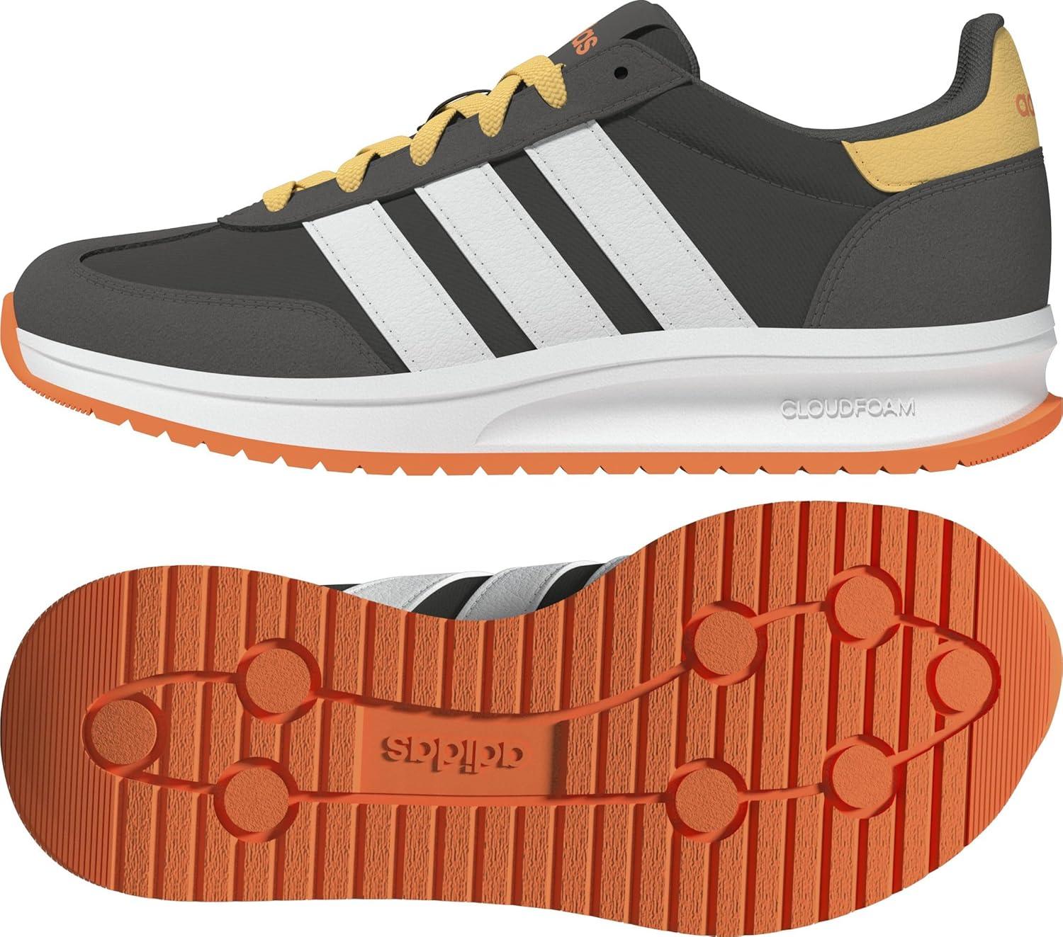 image:imageAdidas UnisexChild Run 70s 20GreyGreyWhite