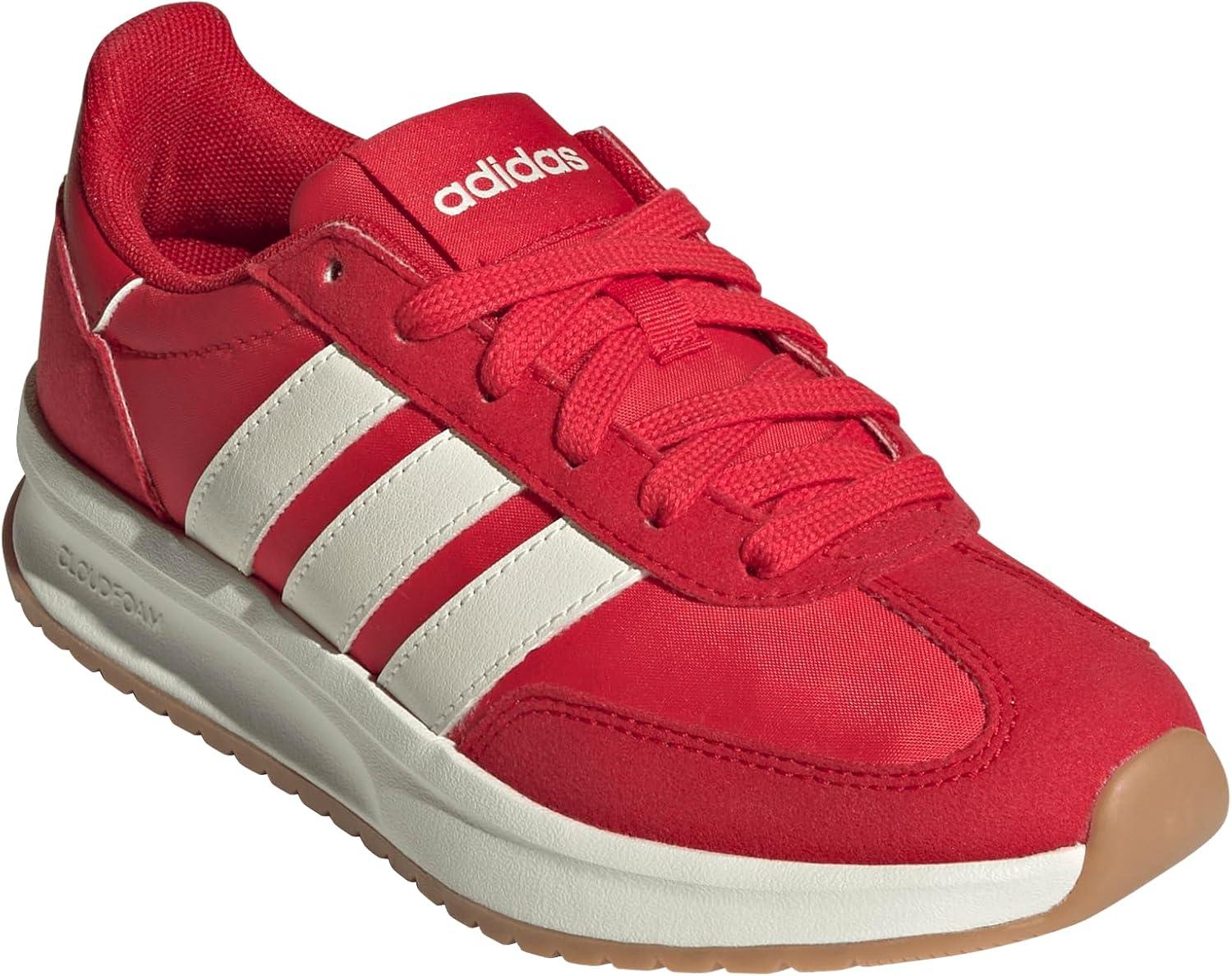 image:imageAdidas UnisexChild Run 70s 20Pure RubyWhiteBetter Scarlet