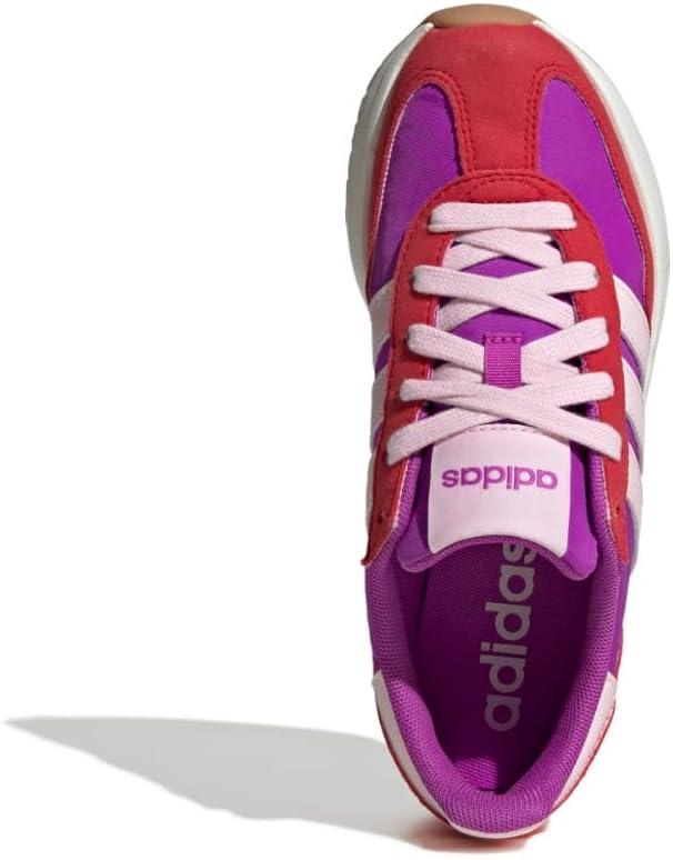 image:imageAdidas UnisexChild Run 70s 20Purple BurstClear PinkBetter Scarlet