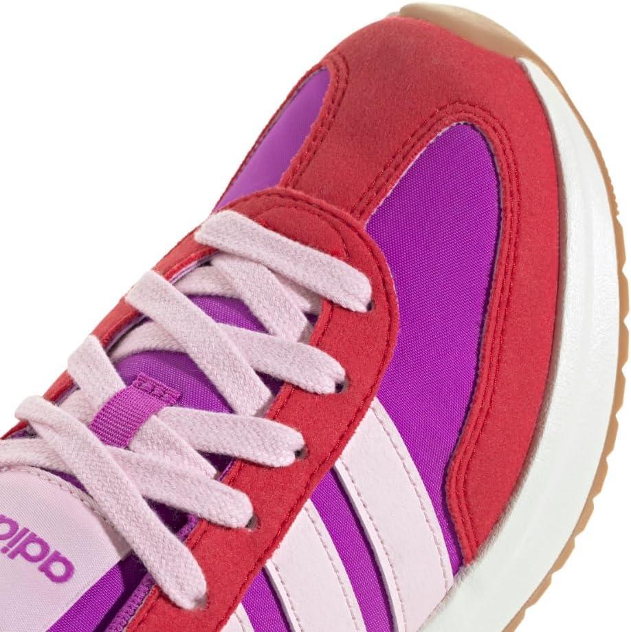 image:imageAdidas UnisexChild Run 70s 20Purple BurstClear PinkBetter Scarlet