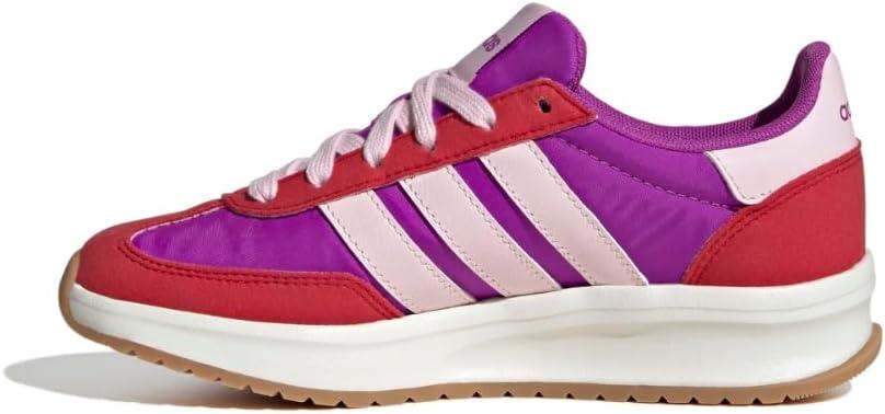 image:imageAdidas UnisexChild Run 70s 20Purple BurstClear PinkBetter Scarlet