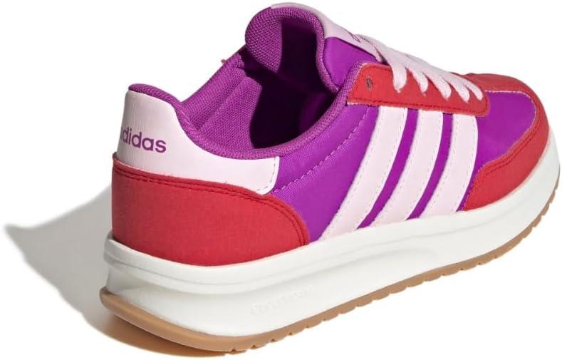 image:imageAdidas UnisexChild Run 70s 20Purple BurstClear PinkBetter Scarlet