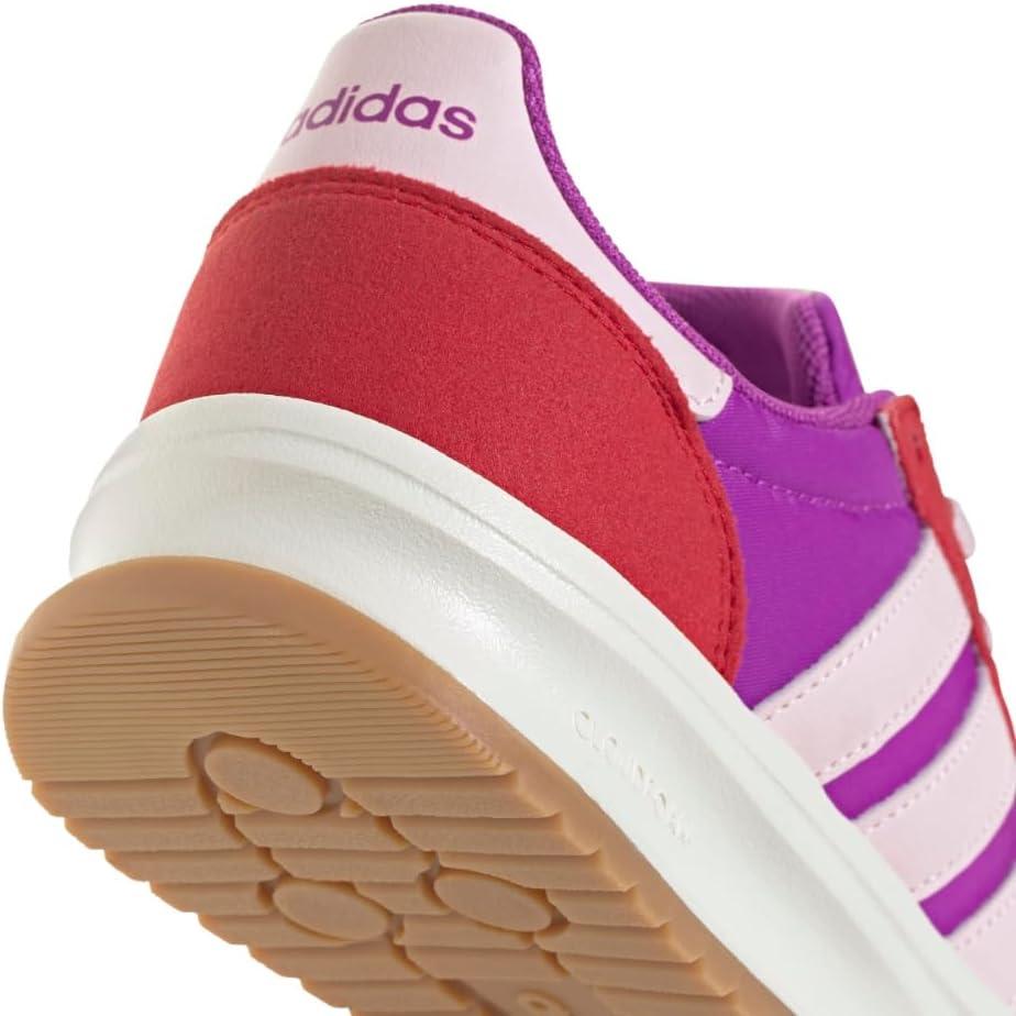 image:imageAdidas UnisexChild Run 70s 20Purple BurstClear PinkBetter Scarlet