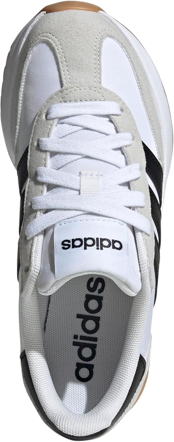 image:imageAdidas UnisexChild Run 70s 20WhiteBlackGrey