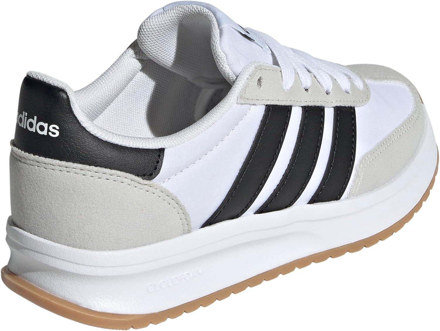 image:imageAdidas UnisexChild Run 70s 20WhiteBlackGrey