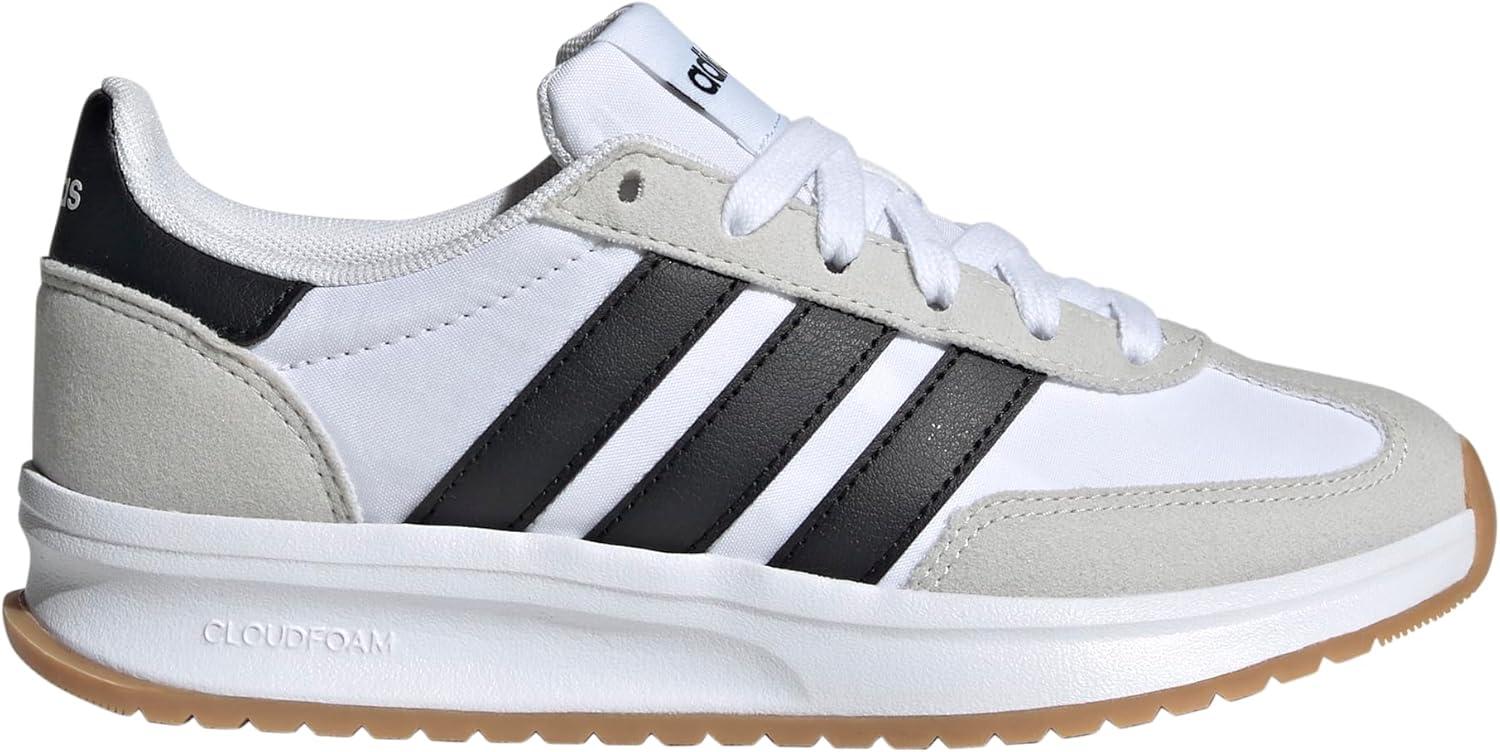 image:imageAdidas UnisexChild Run 70s 20WhiteBlackGrey