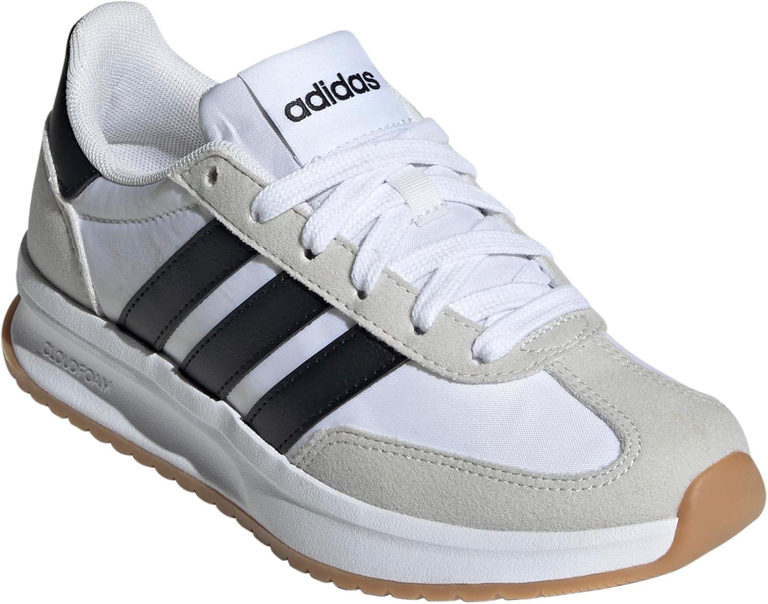 image:imageAdidas UnisexChild Run 70s 20WhiteBlackGrey