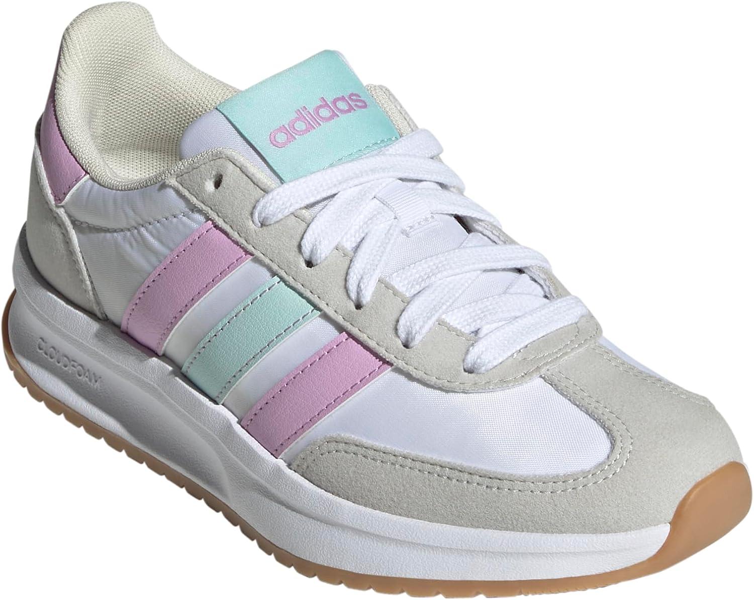 image:imageAdidas UnisexChild Run 70s 20WhiteBliss LilacHalo Mint