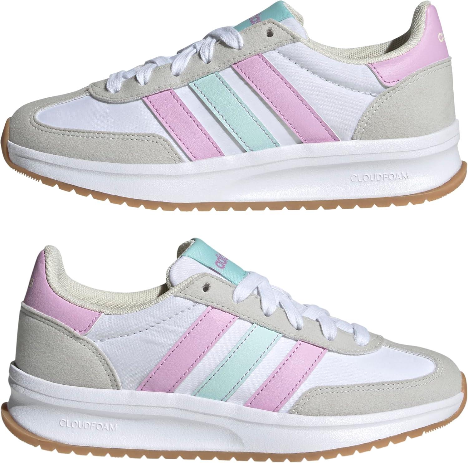 image:imageAdidas UnisexChild Run 70s 20WhiteBliss LilacHalo Mint