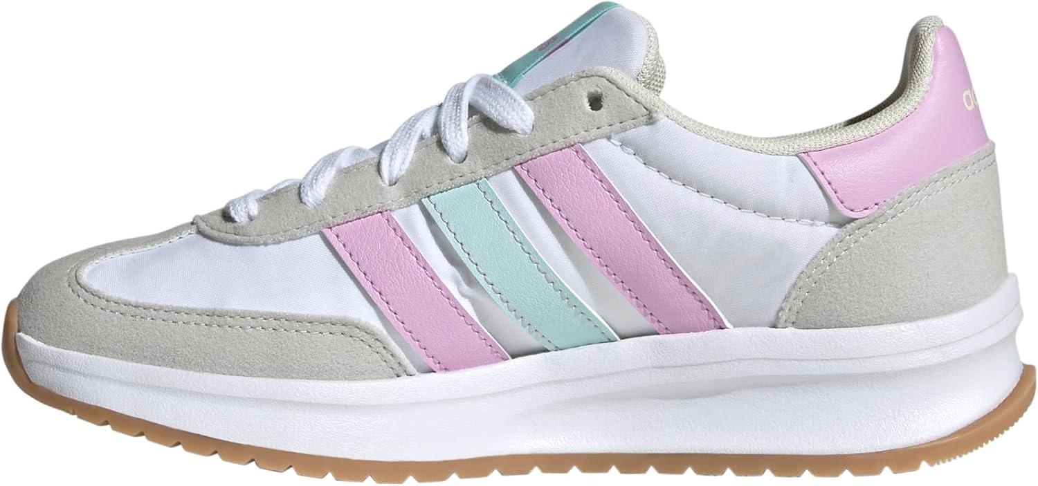 image:imageAdidas UnisexChild Run 70s 20WhiteBliss LilacHalo Mint