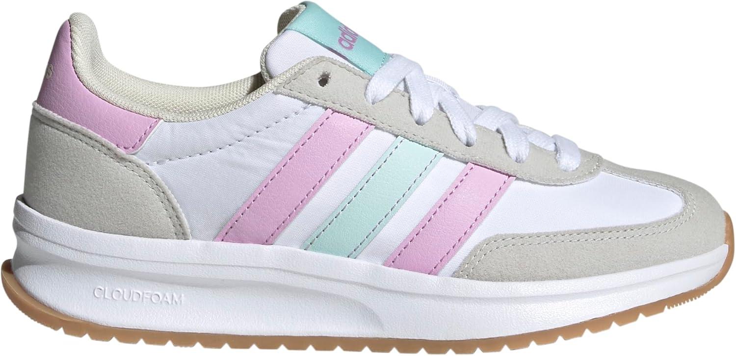 image:imageAdidas UnisexChild Run 70s 20WhiteBliss LilacHalo Mint