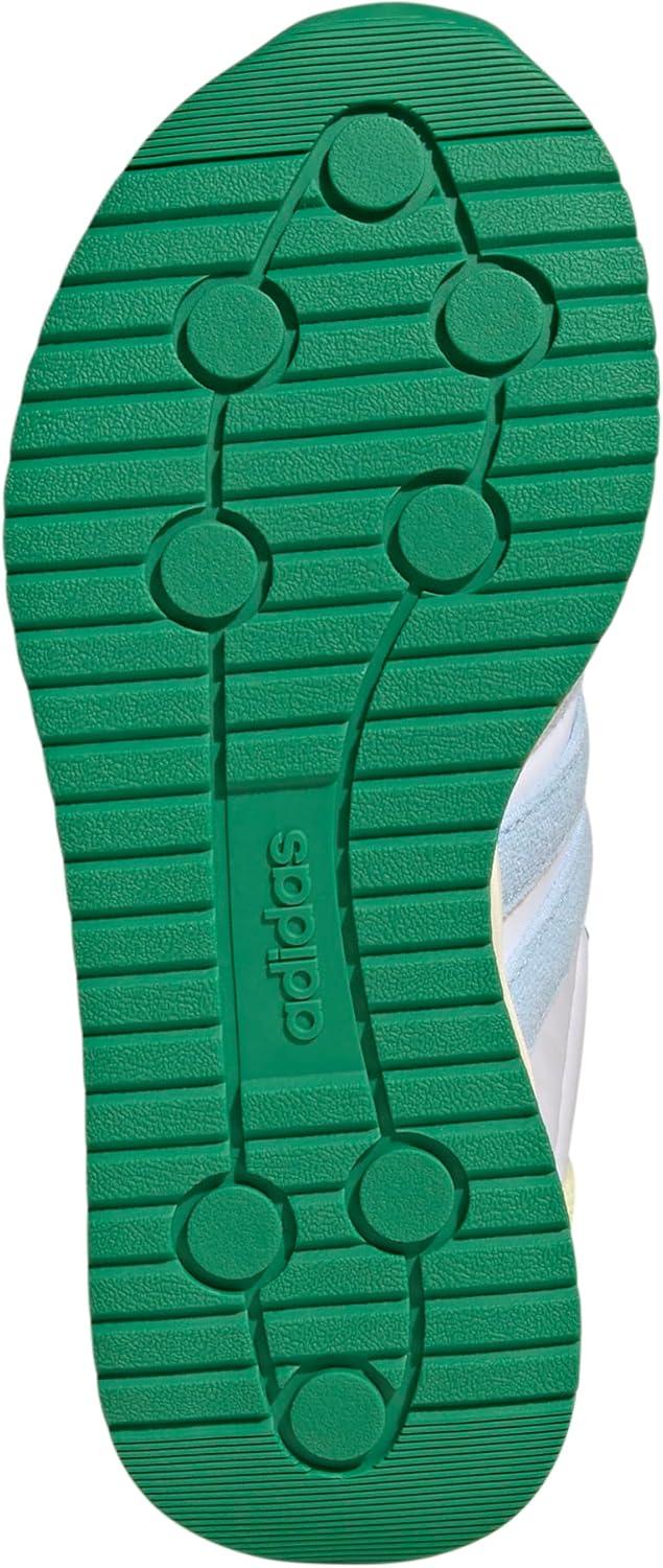image:imageAdidas UnisexChild Run 70s 20WhitePowder YellowSemi Court Green