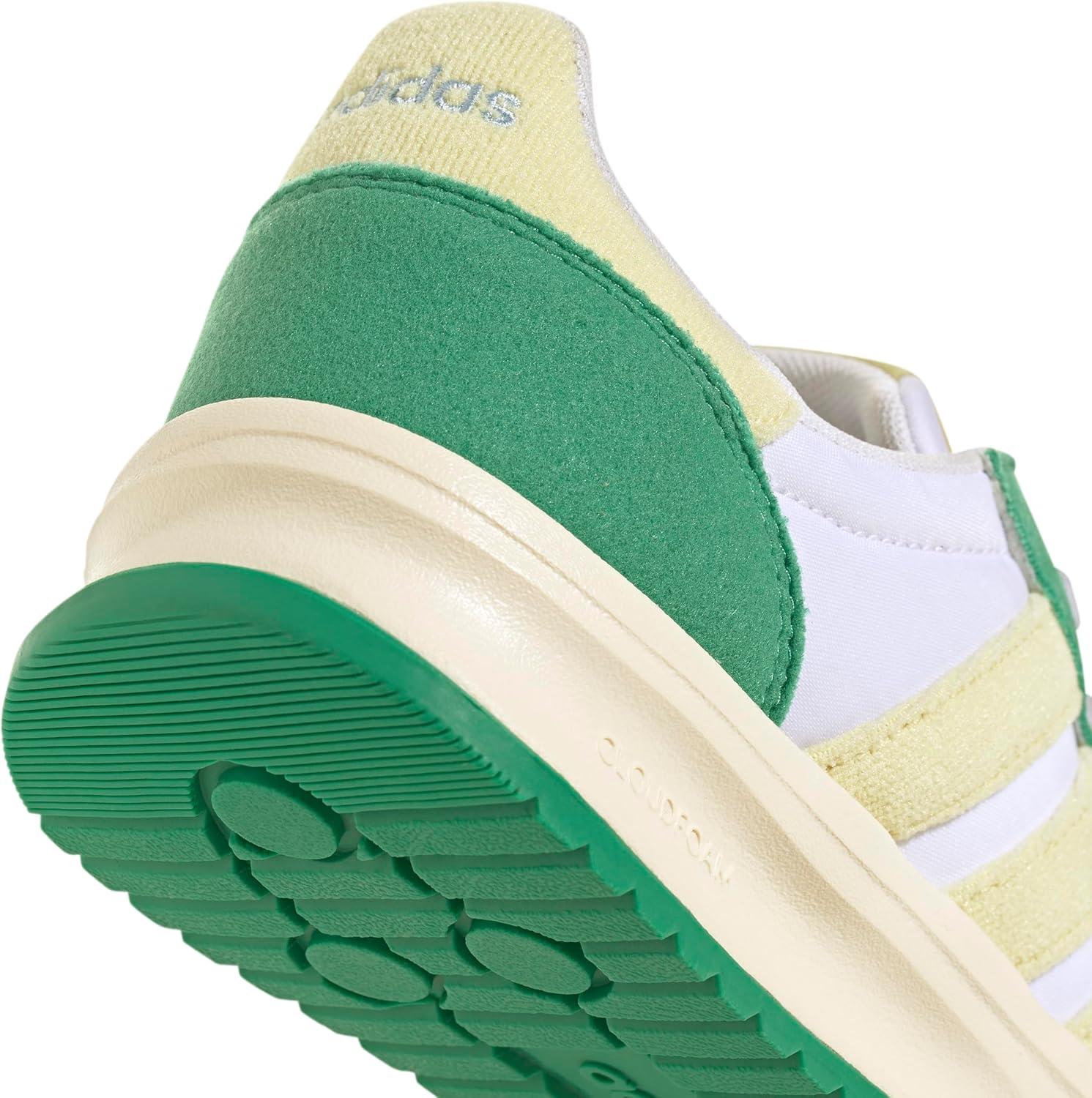 image:imageAdidas UnisexChild Run 70s 20WhitePowder YellowSemi Court Green