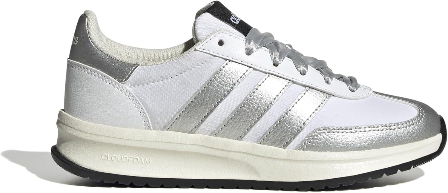 image:imageAdidas UnisexChild Run 70s 20WhiteSilver MetallicOff White