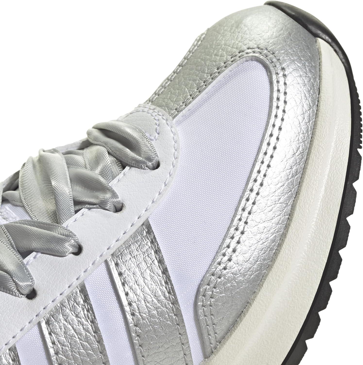 image:imageAdidas UnisexChild Run 70s 20WhiteSilver MetallicOff White