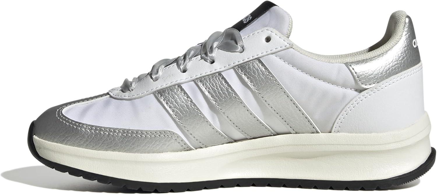 image:imageAdidas UnisexChild Run 70s 20WhiteSilver MetallicOff White