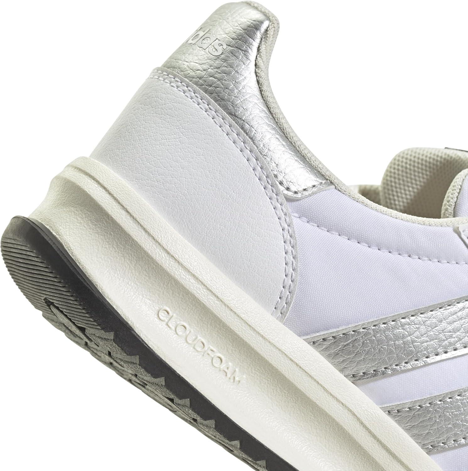 image:imageAdidas UnisexChild Run 70s 20WhiteSilver MetallicOff White