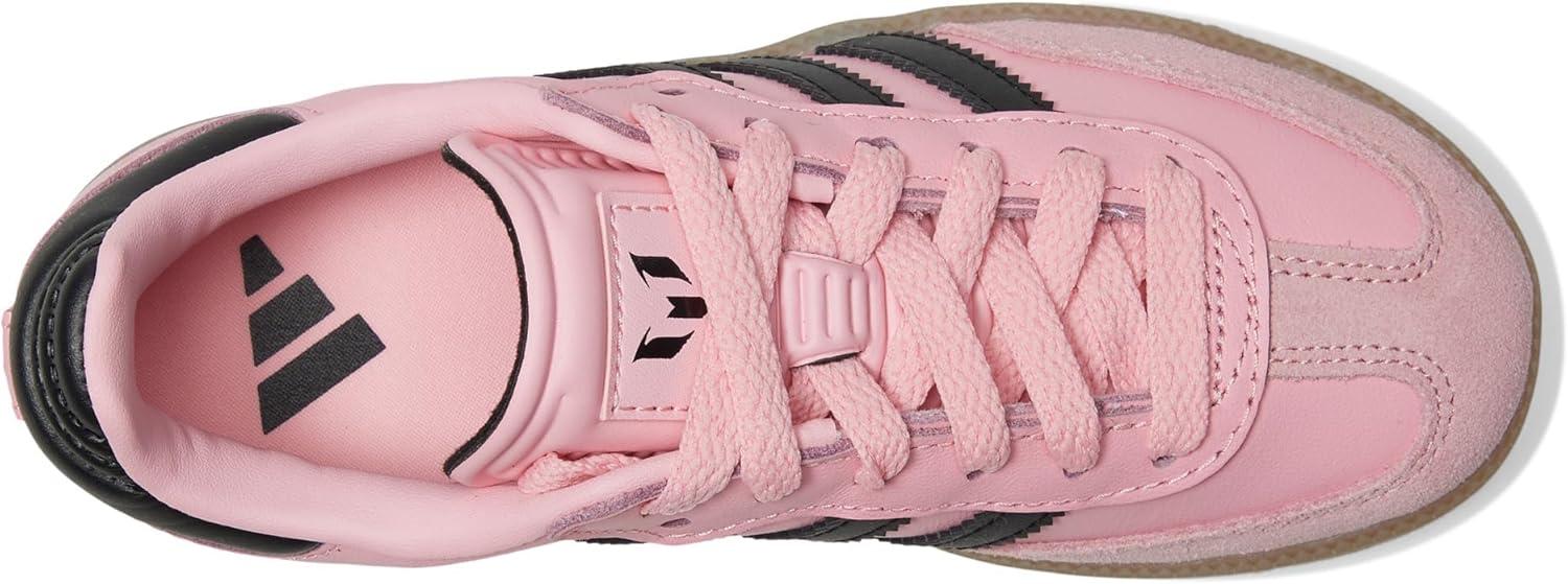 image:imageAdidas UnisexChild Samba Messi JLight PinkBlackGum