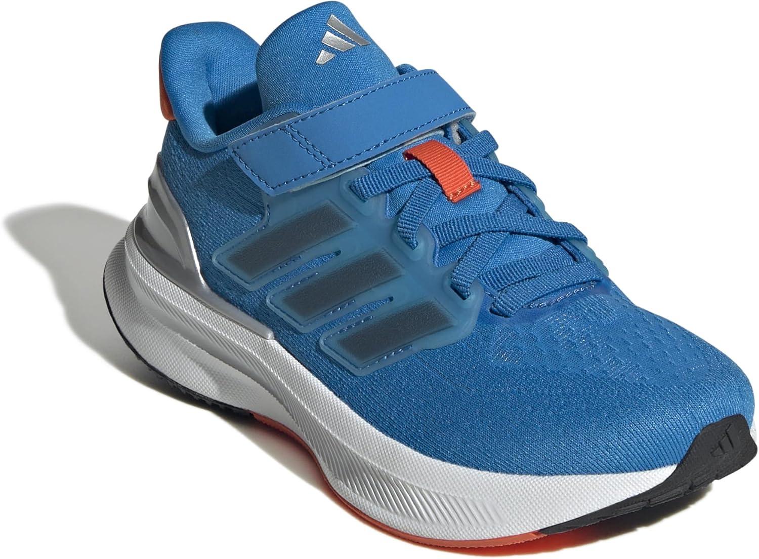 image:imageAdidas UnisexChild Ultrarun 5Bright BlueBlackSemi Impact Orange