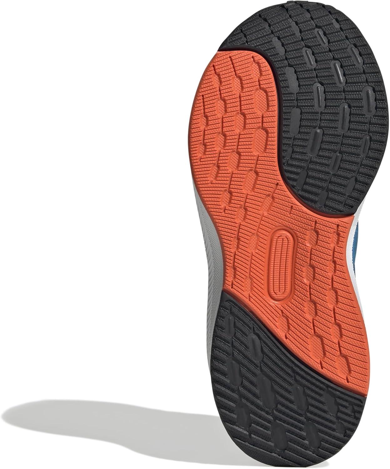 image:imageAdidas UnisexChild Ultrarun 5Bright BlueBlackSemi Impact Orange