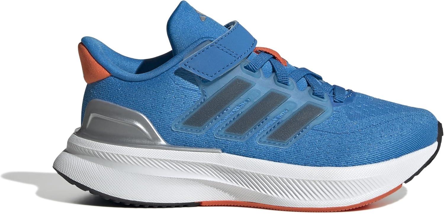 image:imageAdidas UnisexChild Ultrarun 5Bright BlueBlackSemi Impact Orange