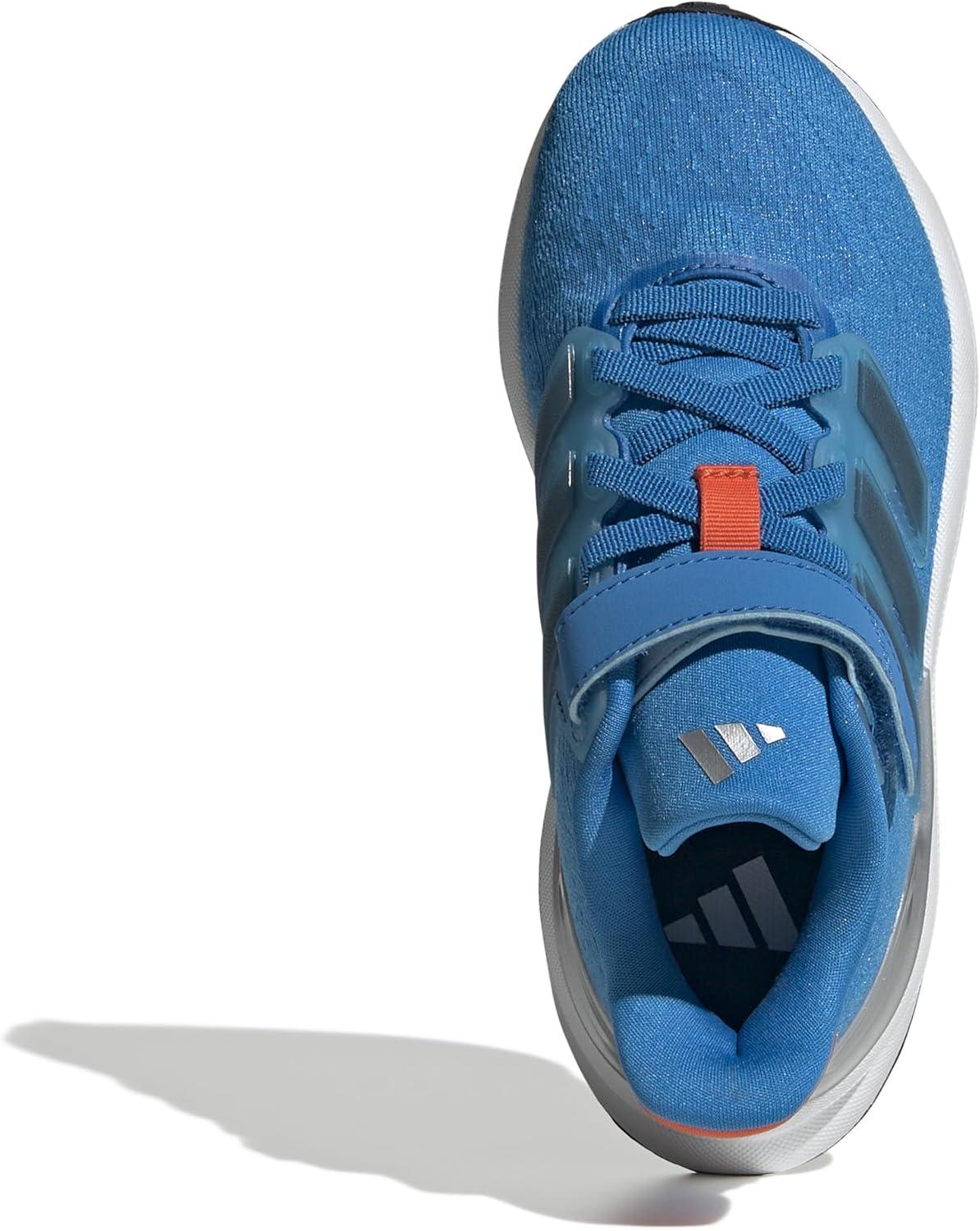 image:imageAdidas UnisexChild Ultrarun 5Bright BlueBlackSemi Impact Orange