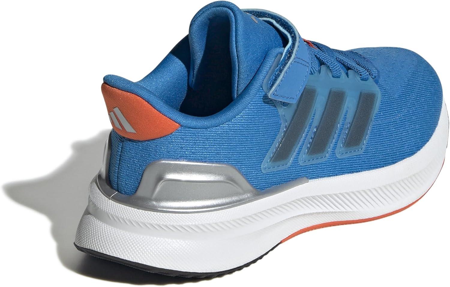 image:imageAdidas UnisexChild Ultrarun 5Bright BlueBlackSemi Impact Orange