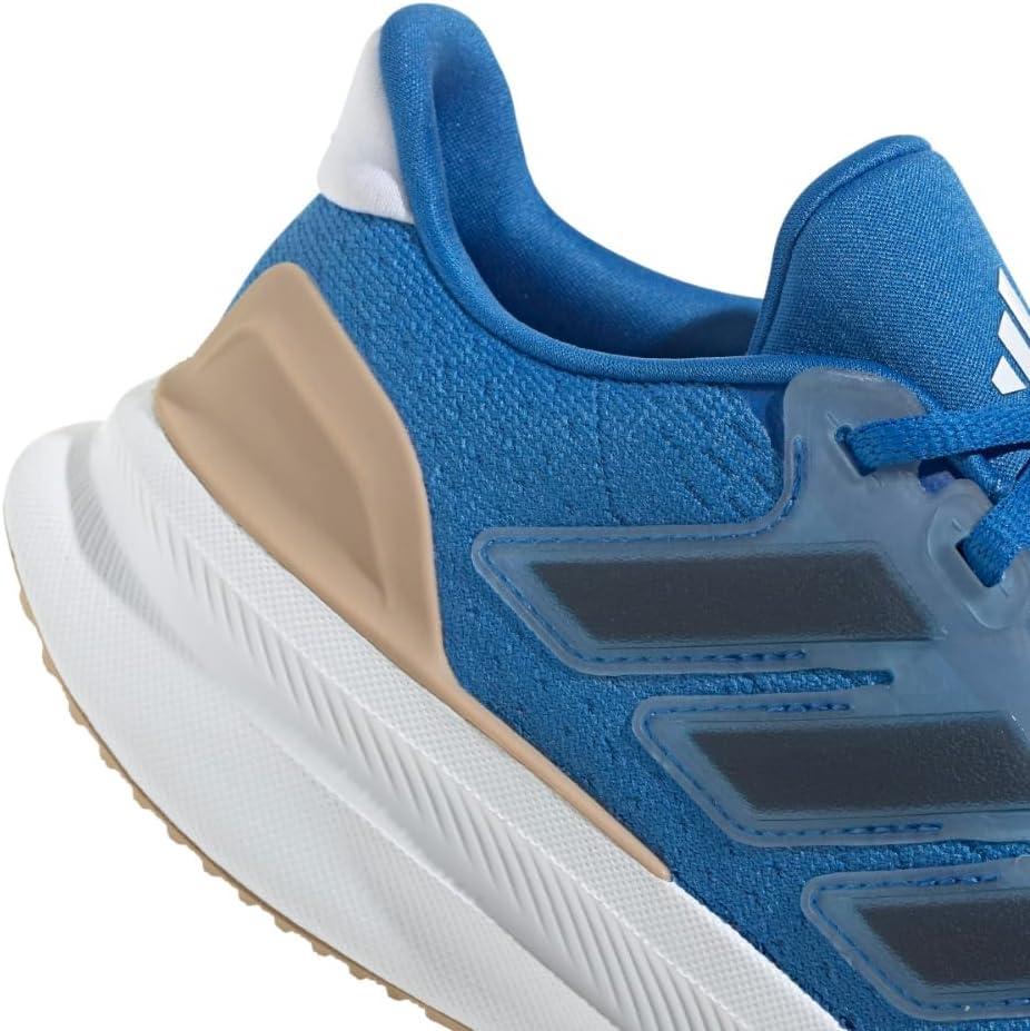 image:imageAdidas UnisexChild Ultrarun 5Bright RoyalCollegiate NavyWarm Sandstone