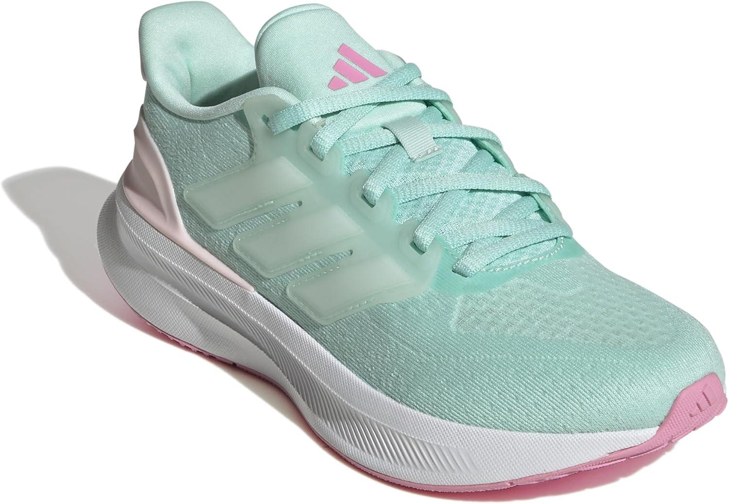 image:imageAdidas UnisexChild Ultrarun 5Clear MintWhiteBliss Pink
