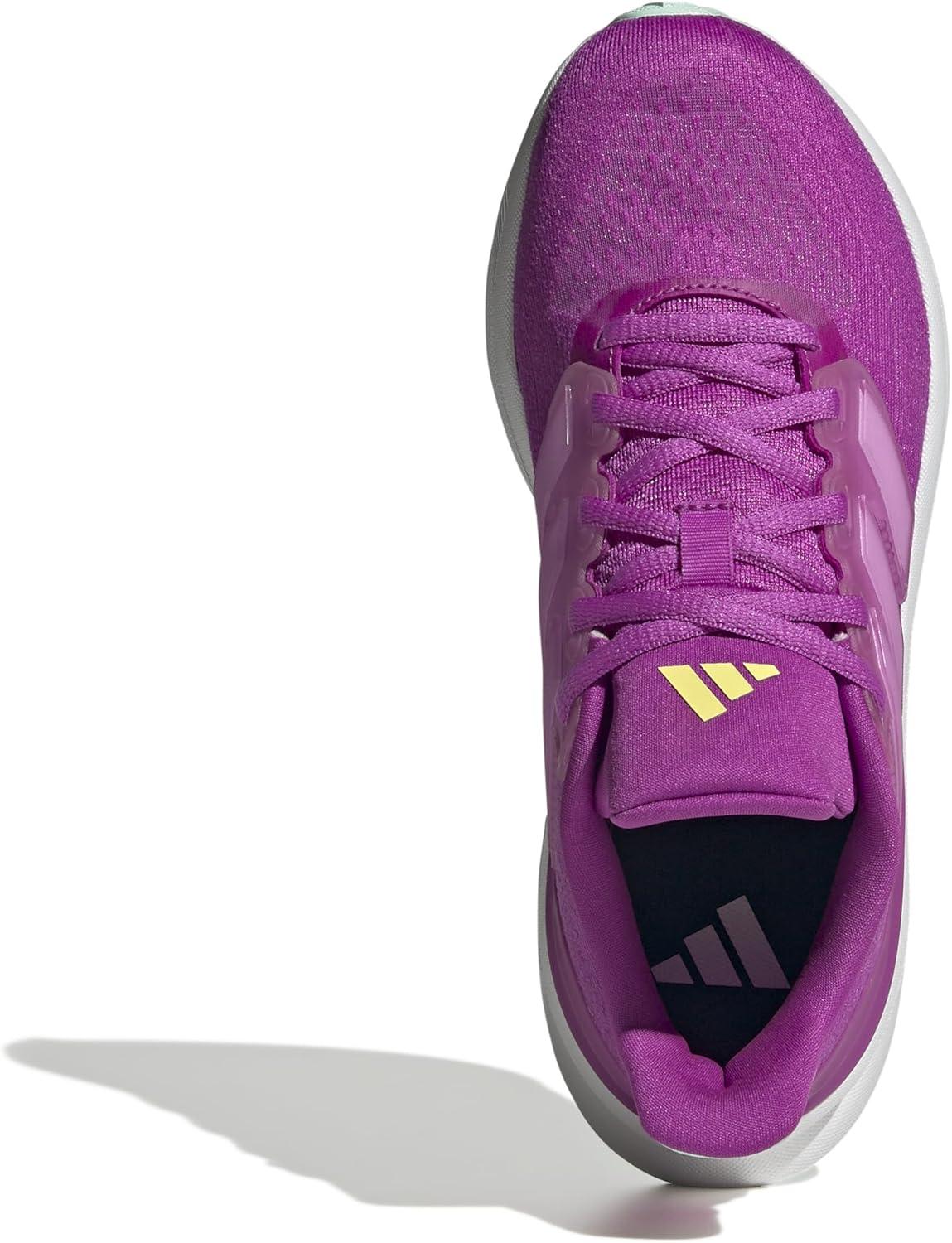 image:imageAdidas UnisexChild Ultrarun 5Flash PinkWhiteOrange Tint