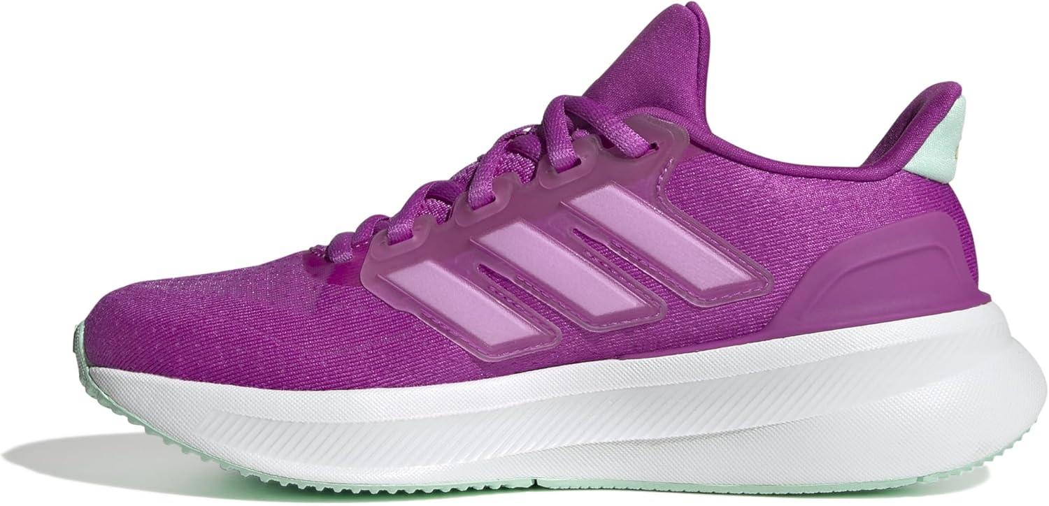 image:imageAdidas UnisexChild Ultrarun 5Flash PinkWhiteOrange Tint