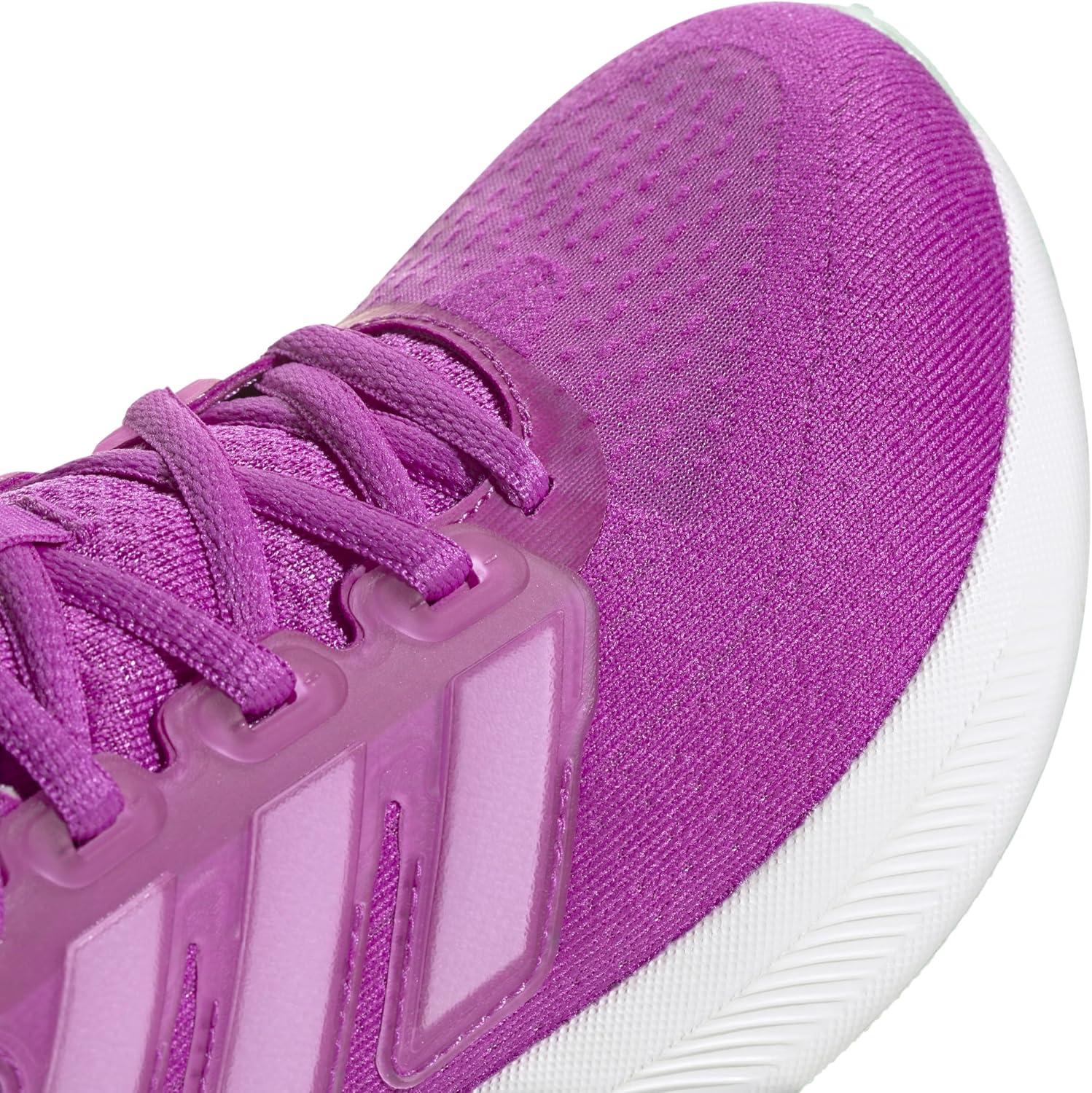 image:imageAdidas UnisexChild Ultrarun 5Flash PinkWhiteOrange Tint