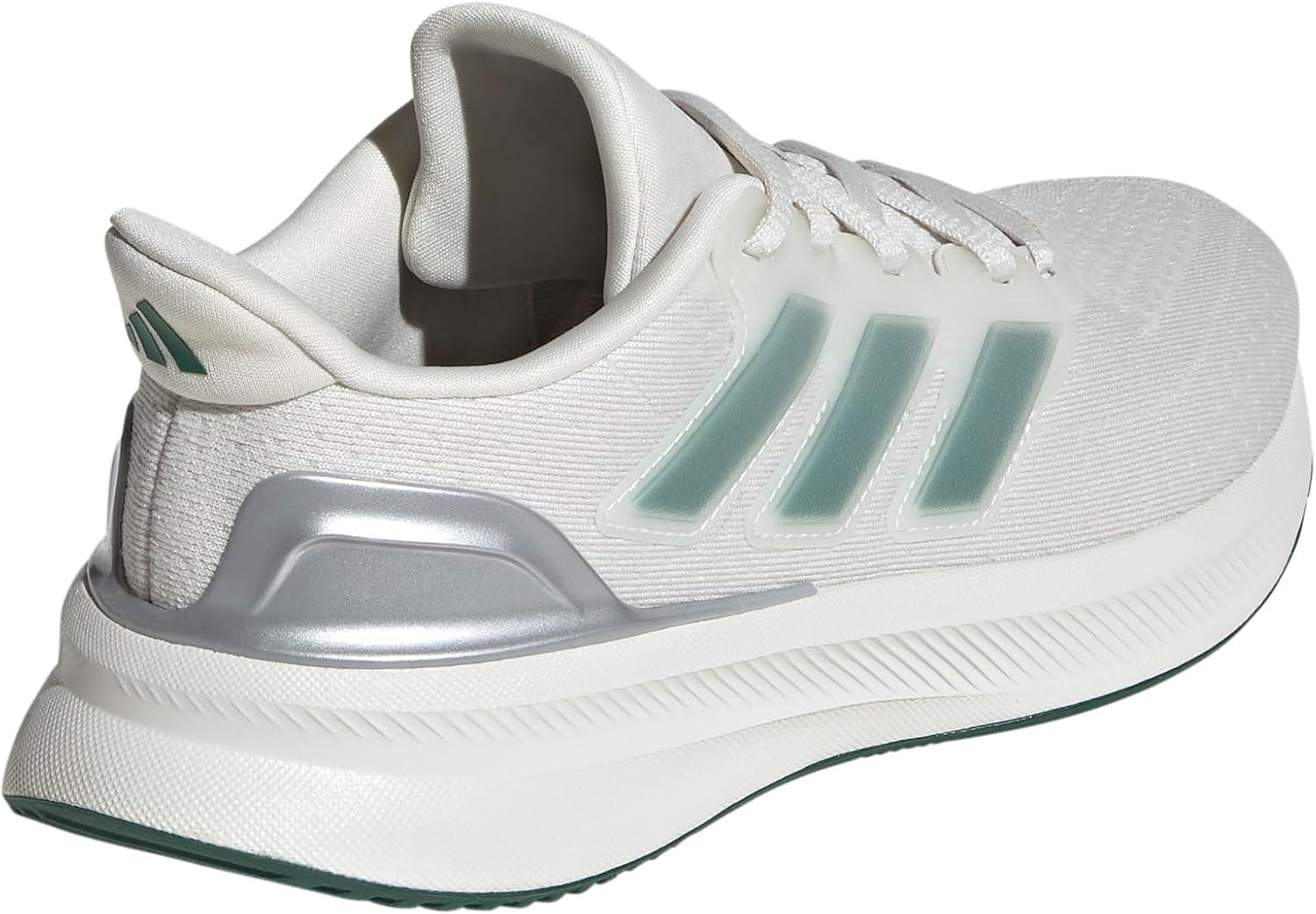 image:imageAdidas UnisexChild Ultrarun 5Orbit GreyCollegiate GreenSilver Metallic