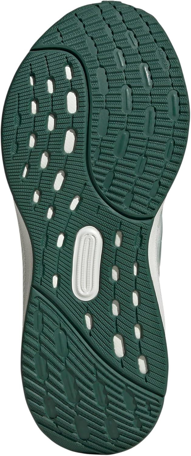 image:imageAdidas UnisexChild Ultrarun 5Orbit GreyCollegiate GreenSilver Metallic