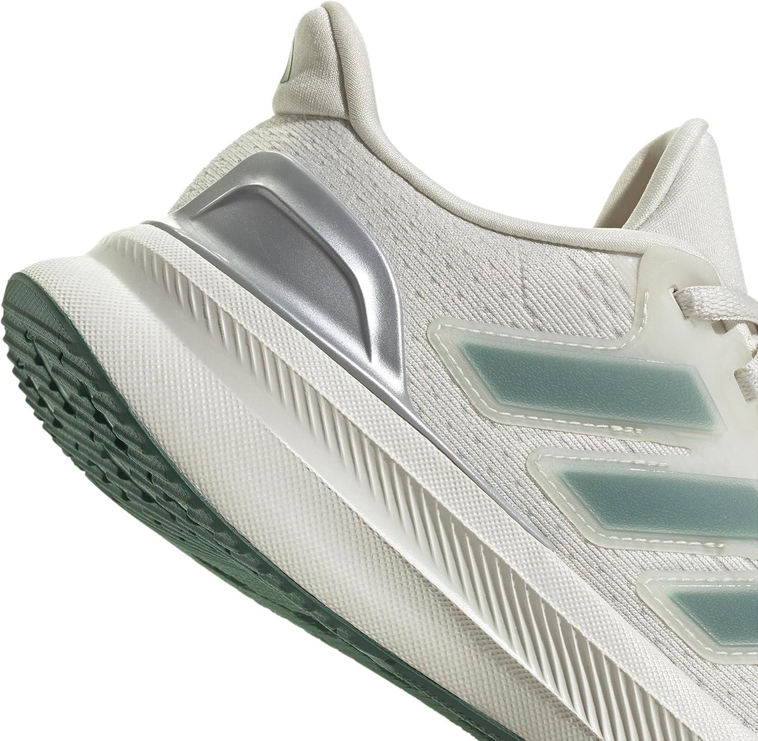 image:imageAdidas UnisexChild Ultrarun 5Orbit GreyCollegiate GreenSilver Metallic