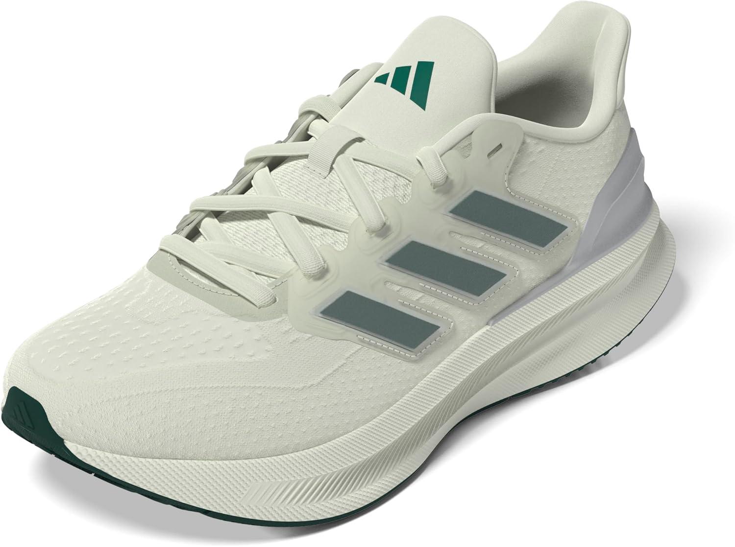 image:imageAdidas UnisexChild Ultrarun 5Orbit GreyCollegiate GreenSilver Metallic