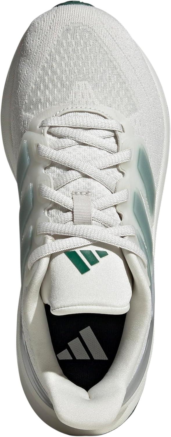 image:imageAdidas UnisexChild Ultrarun 5Orbit GreyCollegiate GreenSilver Metallic
