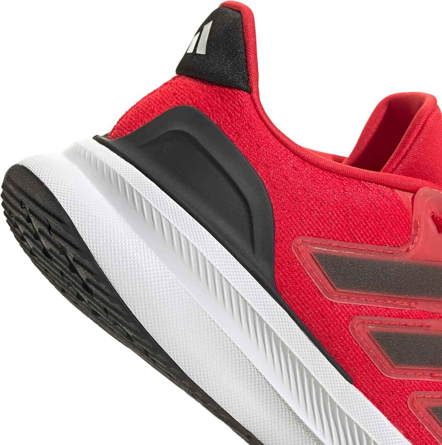 image:imageAdidas UnisexChild Ultrarun 5Pure RubyBlackWhite