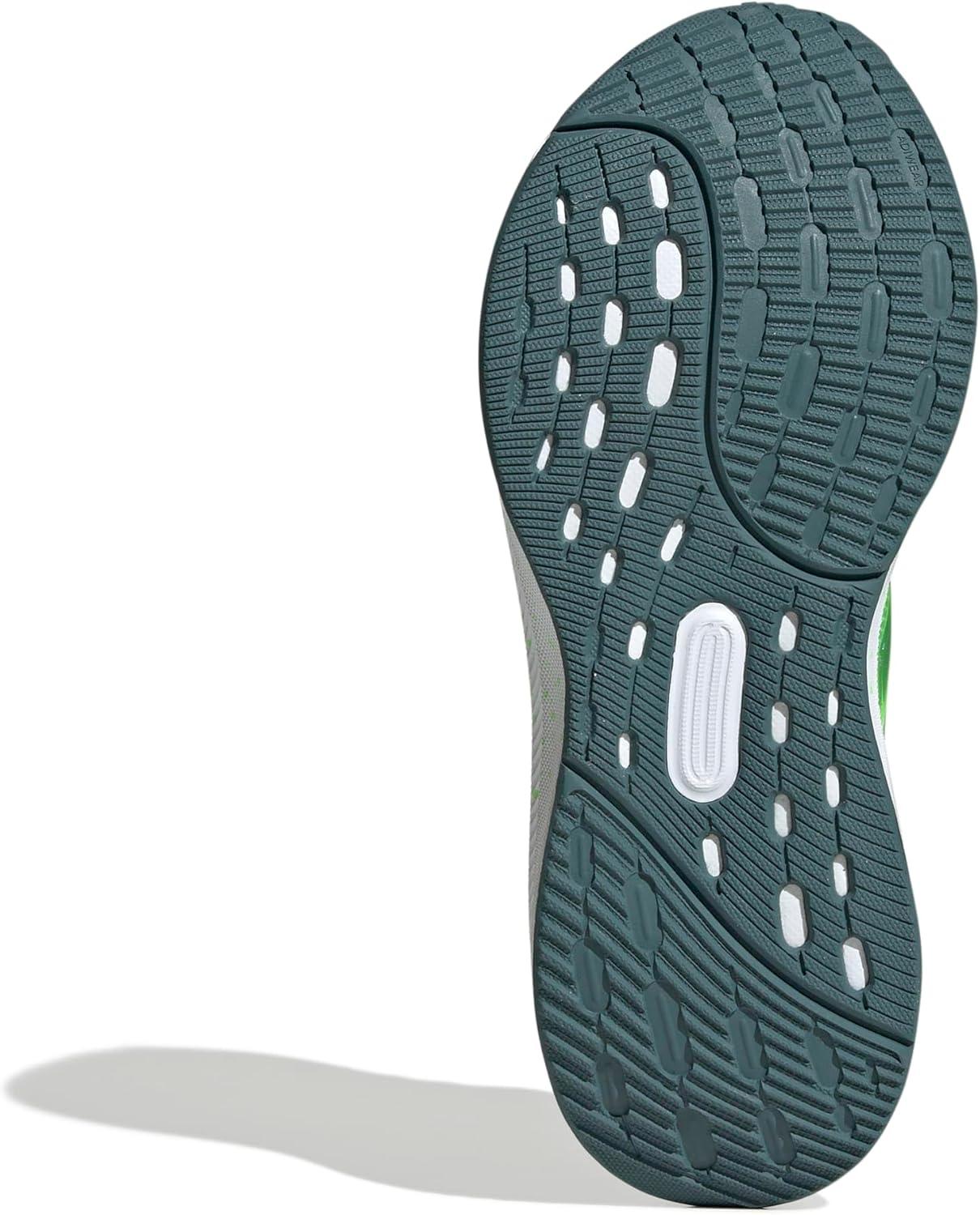 image:imageAdidas UnisexChild Ultrarun 5Semi Green SparkPreloved TealLime Burst