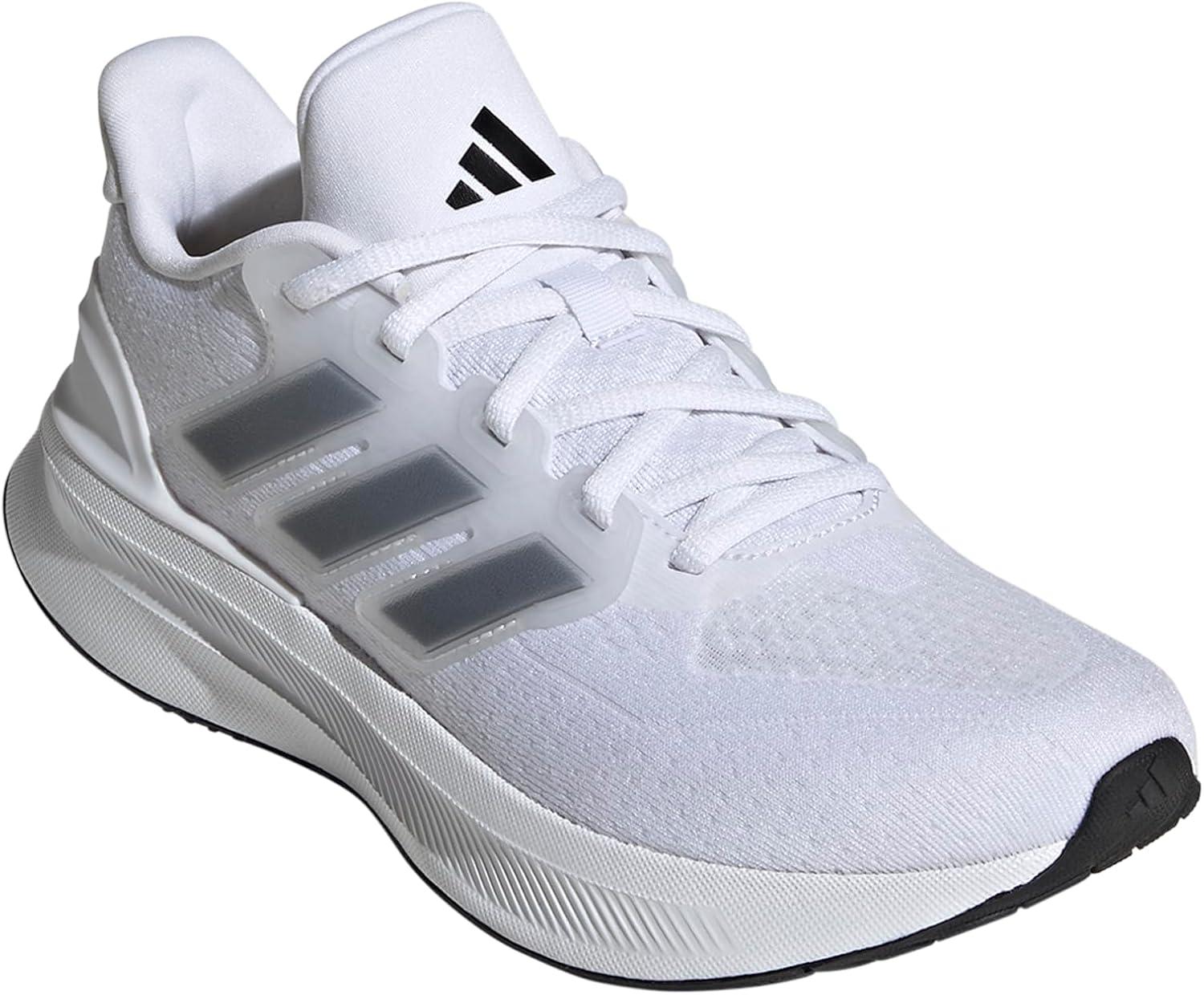 image:imageAdidas UnisexChild Ultrarun 5WhiteBlackWhite
