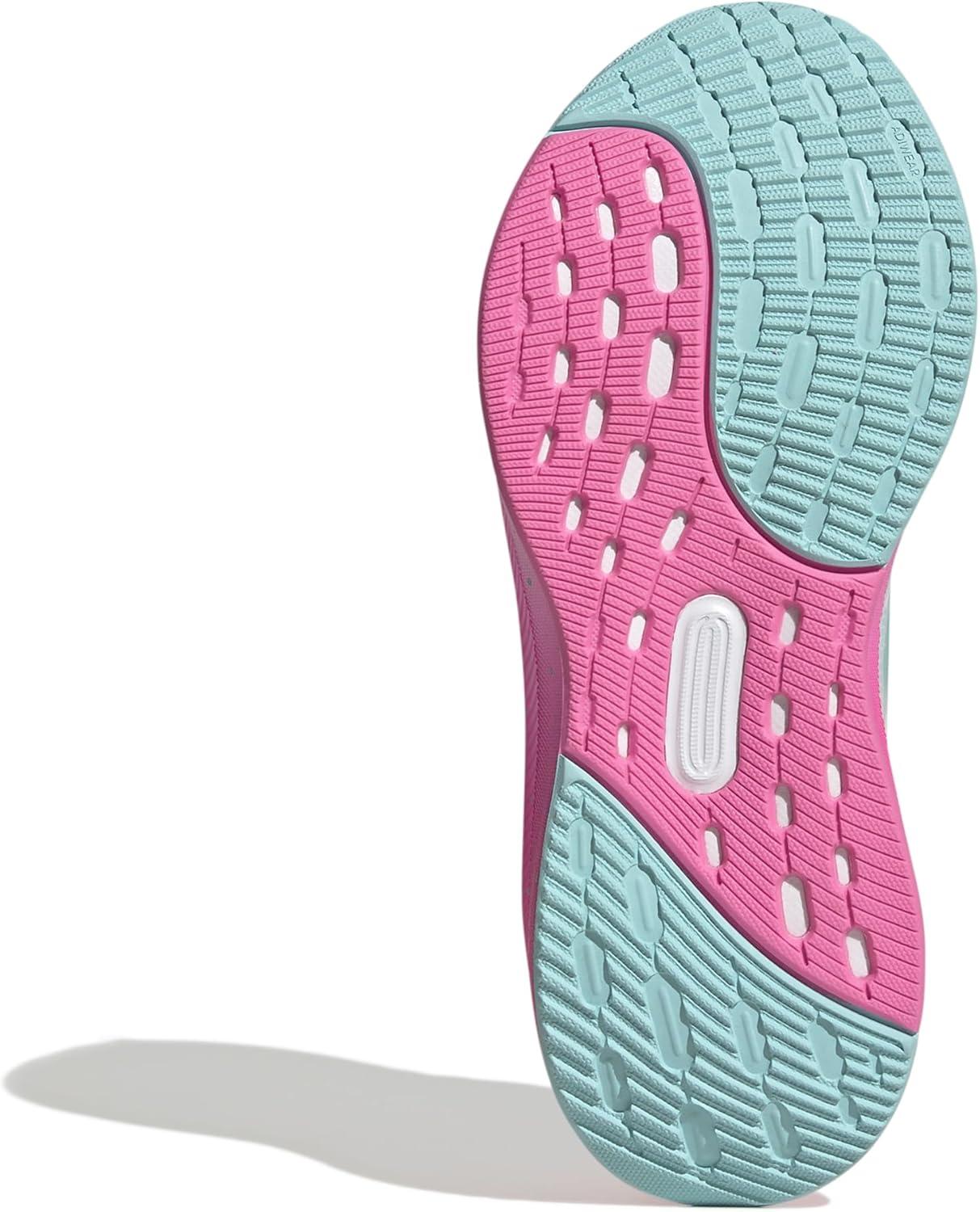 image:imageAdidas UnisexChild Ultrarun 5WhiteFlash AquaLucid Pink