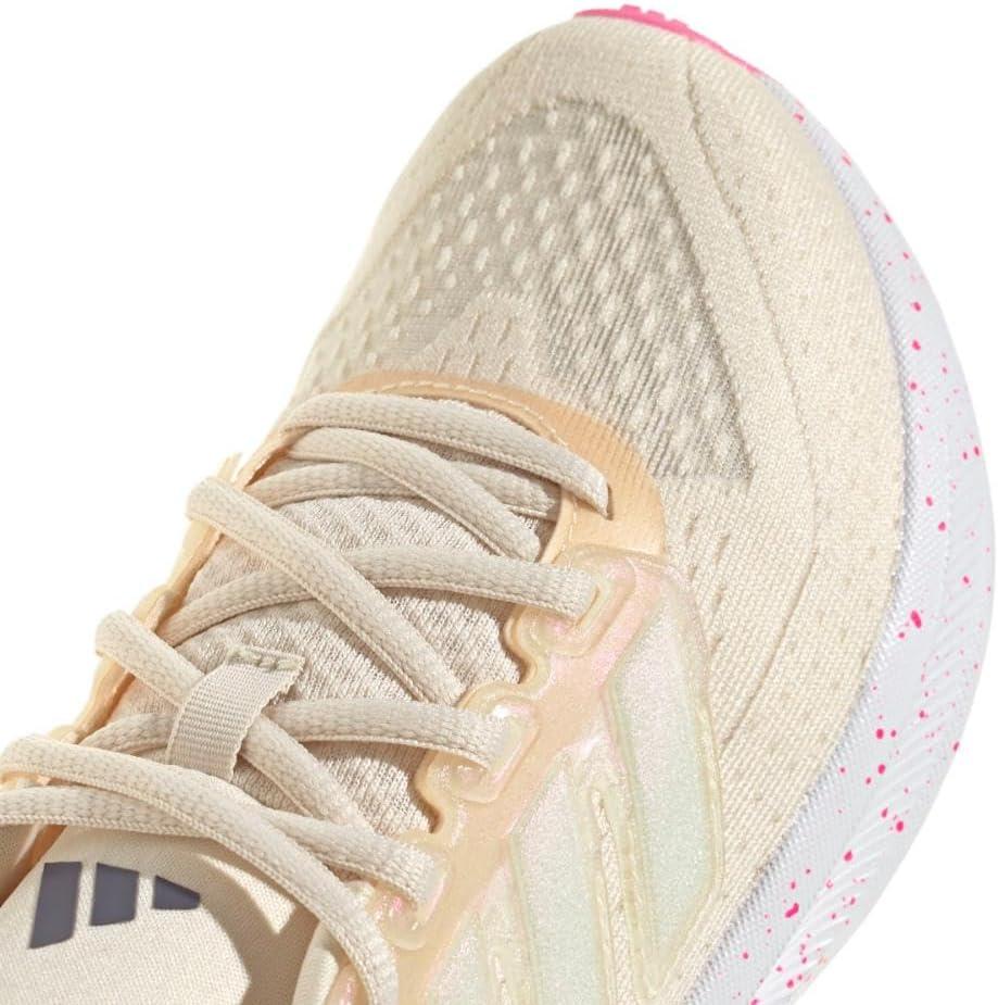 image:imageAdidas UnisexChild Ultrarun 5Wonder WhiteWhiteLucid Pink