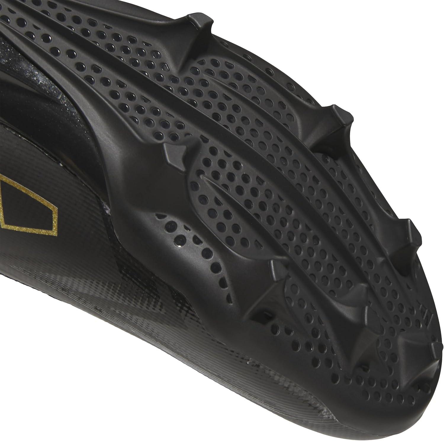 image:imageadidas Mens Adizero Electric Football SneakersBlackGold MetallicBlack