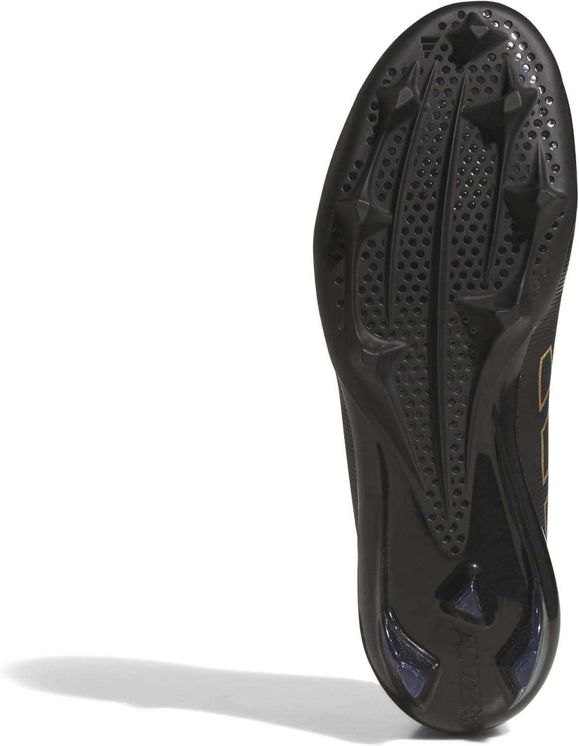 image:imageadidas Mens Adizero Electric Football SneakersBlackGold MetallicBlack