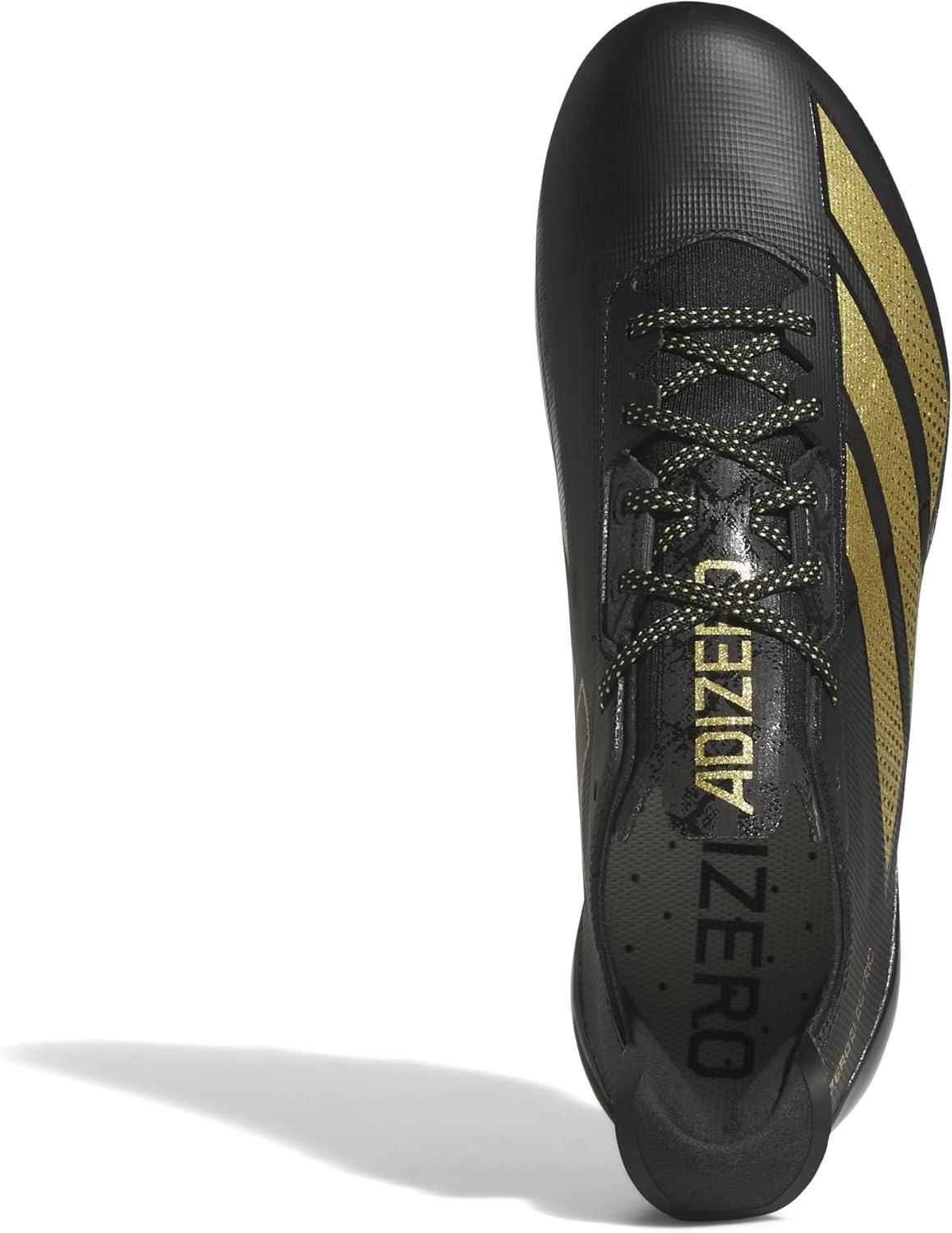 image:imageadidas Mens Adizero Electric Football SneakersBlackGold MetallicBlack