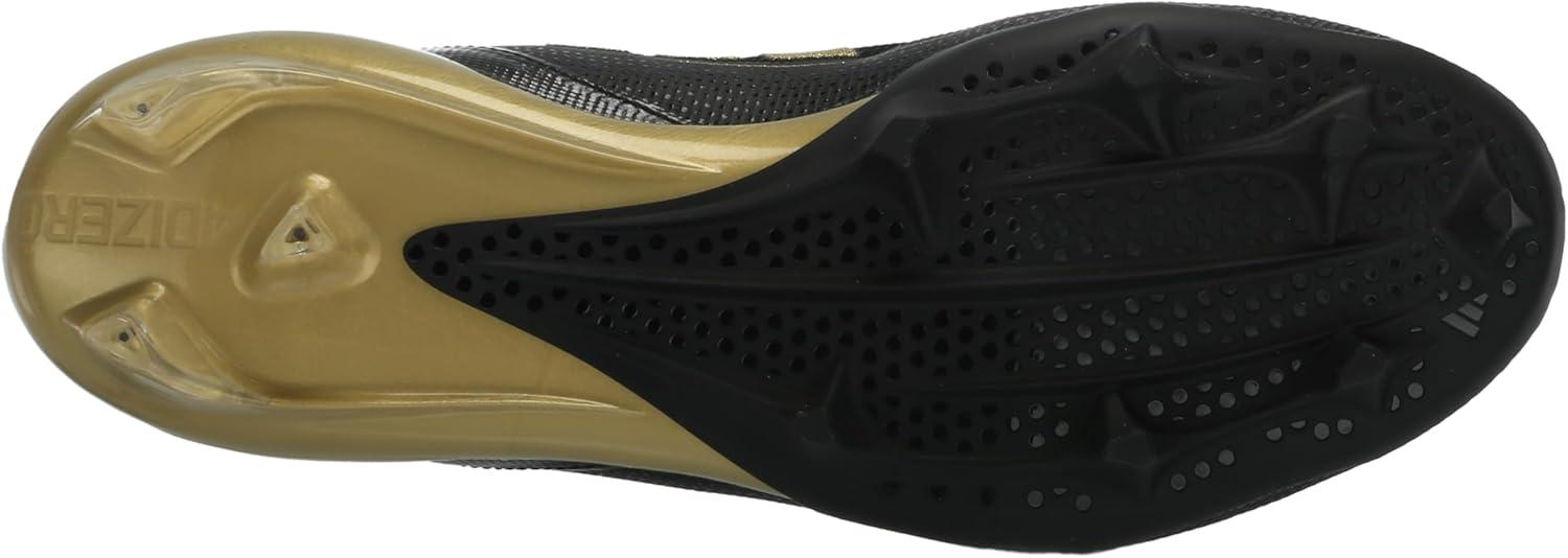 image:imageadidas Mens Adizero Electric Football SneakersBlackGold MetallicCarbon