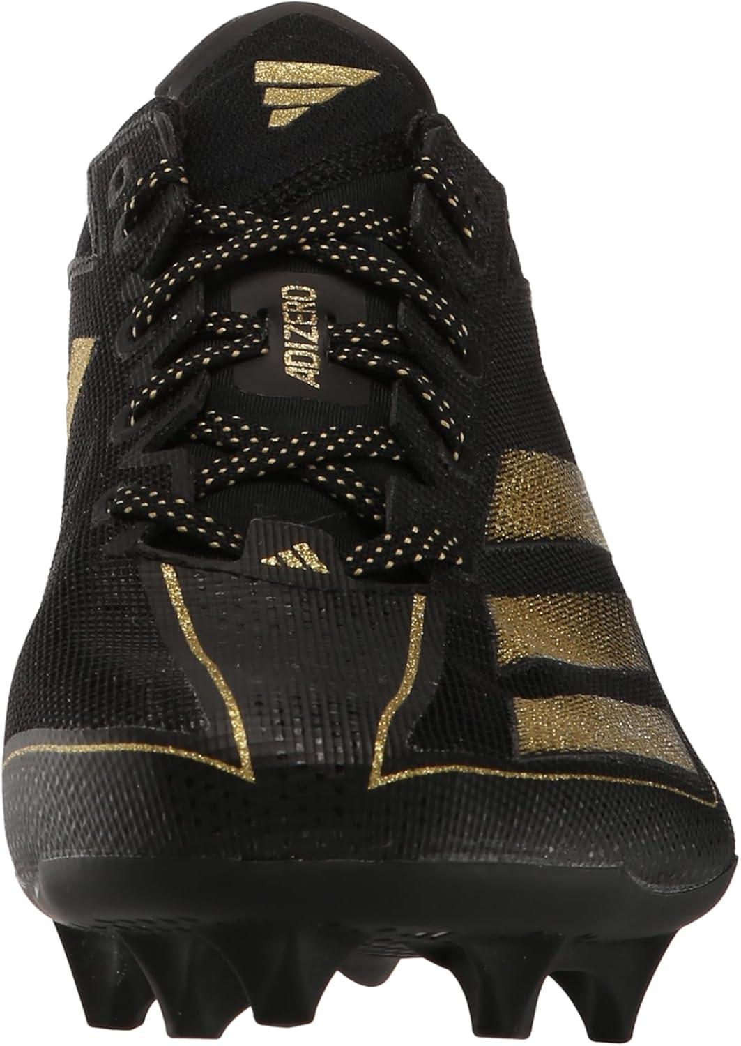 image:imageadidas Mens Adizero Electric Football SneakersBlackGold MetallicCarbon