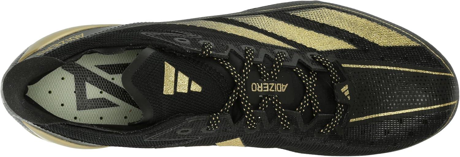 image:imageadidas Mens Adizero Electric Football SneakersBlackGold MetallicCarbon